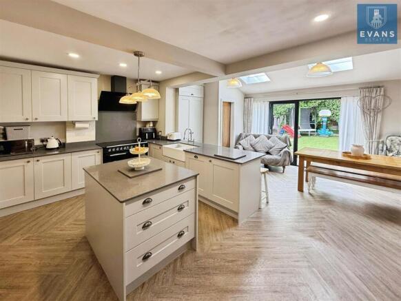 Extended Refitted Kitchen Diner
