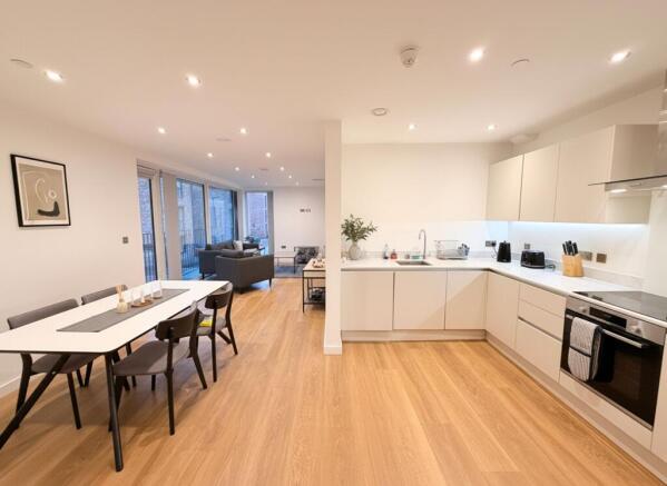 Living Room & Kitchen