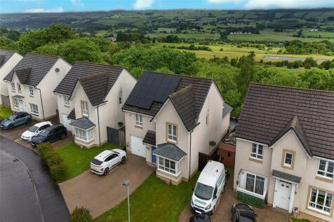 Kingsbarns Gardens, Cumbernauld, Glasgow, North Lanarkshire, G68