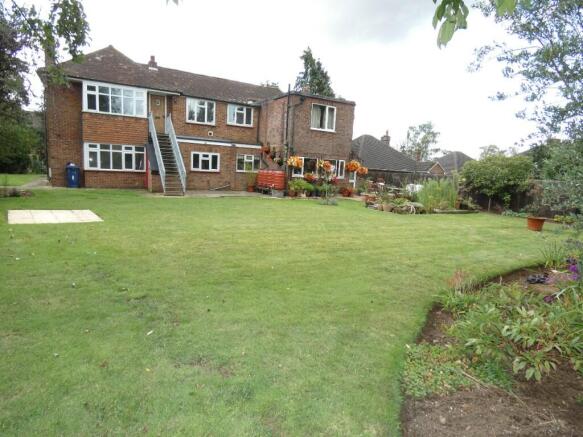 Rear of Flats