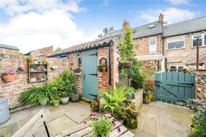Rear Courtyard