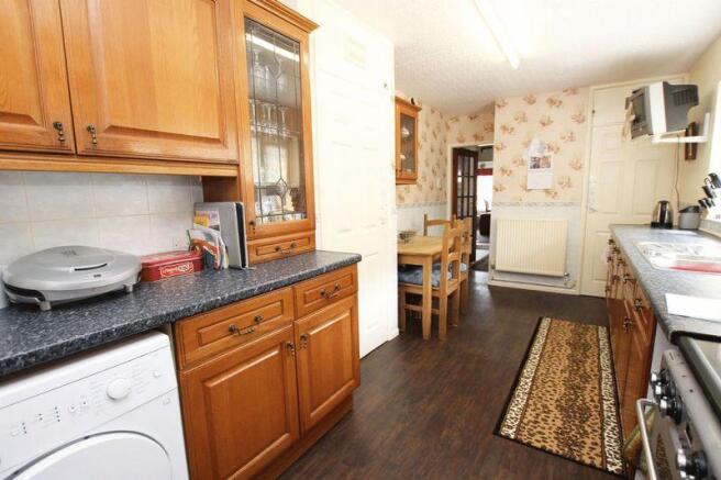 Kitchen view 2