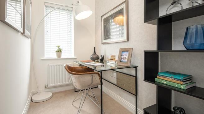 study of house for sale in winchester, hampshire