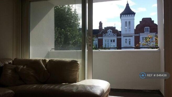 View Out The Balcony
