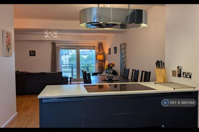 Open-Plan Kitchen