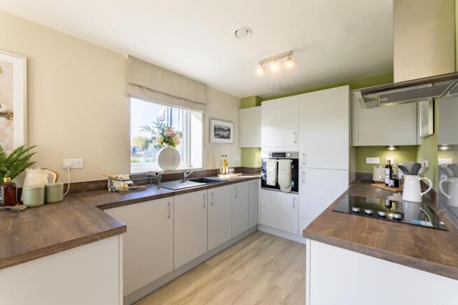 Typical kitchen