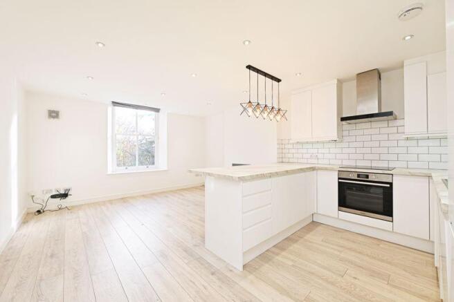Open plan living space