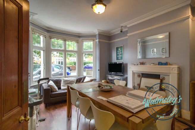 Front sitting room
