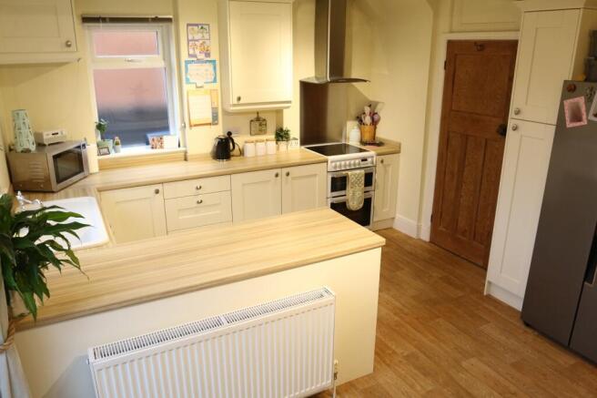 Fitted Dining Kitchen