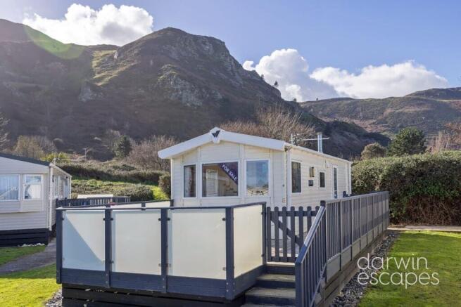 2-bed caravan on Conwy, North Wales, LL32 8GA, £37,995