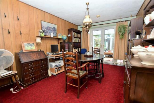 BEDROOM THREE/DINING ROOM