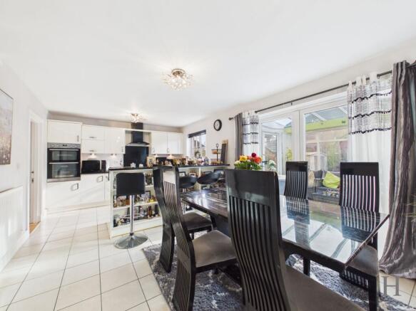 Kitchen/Dining/Family Room