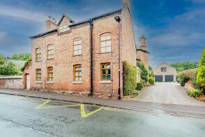 The Old Vicarage, Main Road, Great Haywood, Stafford ST18 0SU