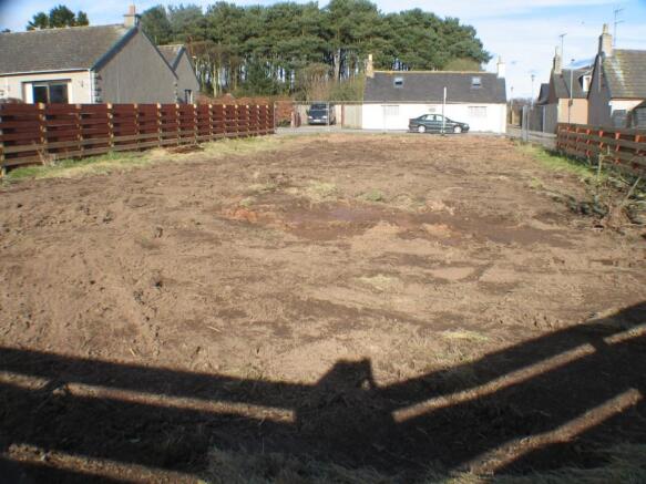 Plot facing North
