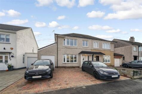 Kelvin Drive, Kirkintilloch, Glasgow, East Dunbartonshire, G66