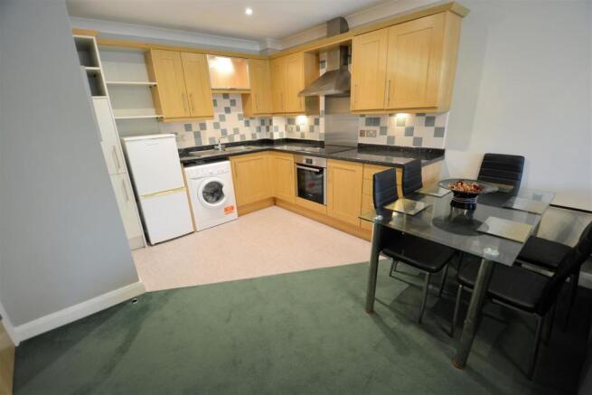 Kitchen area