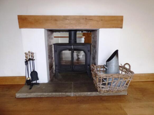 Recessed Log Burner