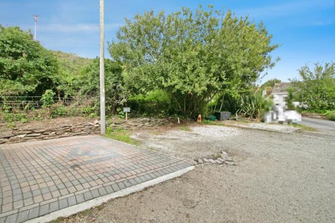 Paved Parking Space