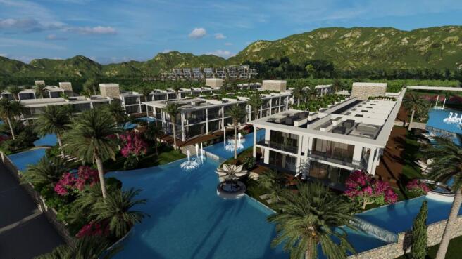Seafront 1 Bedroom Garden Apartment with Pools & Amenities Image 9999 1