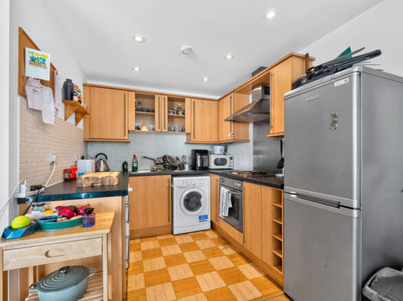 Reception/Kitchen