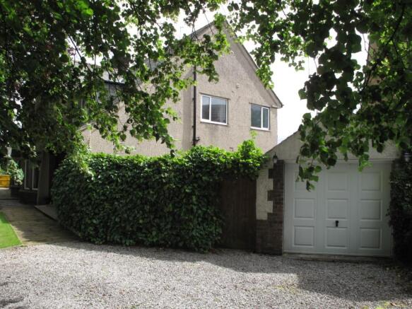 Driveway & Garage