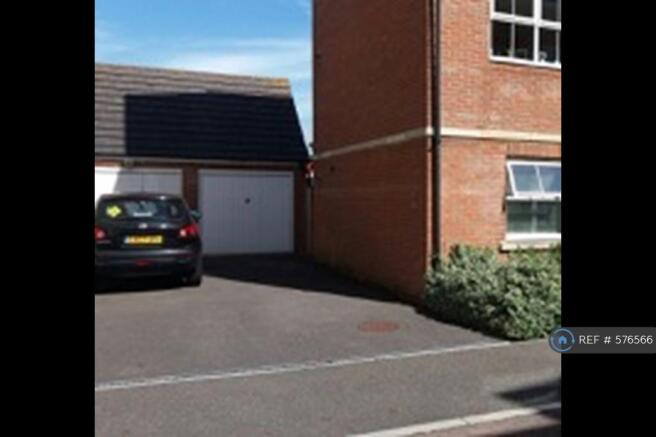 Garage & Driveway r/h Side.