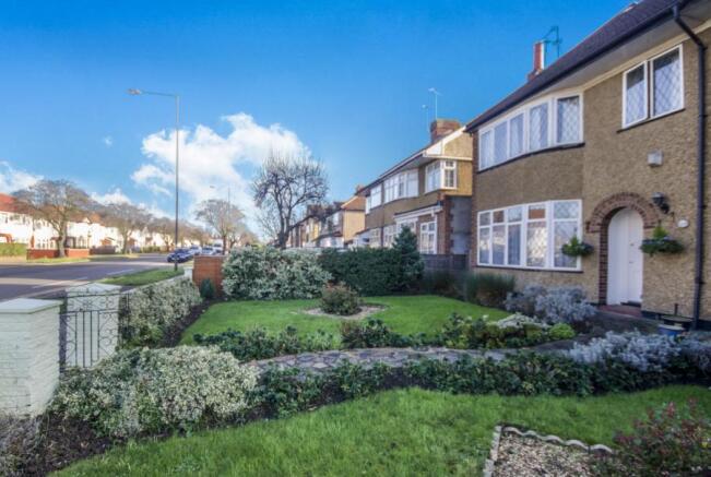 Front Garden