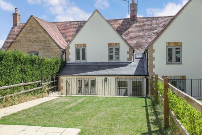Outside Rear Courtyard