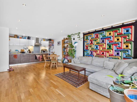 Reception/Kitchen