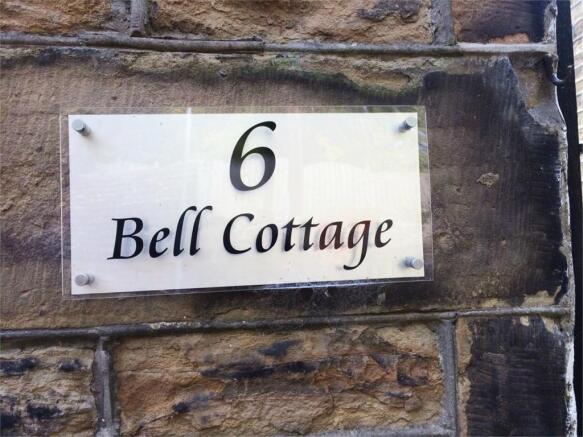 Cottage Plaque