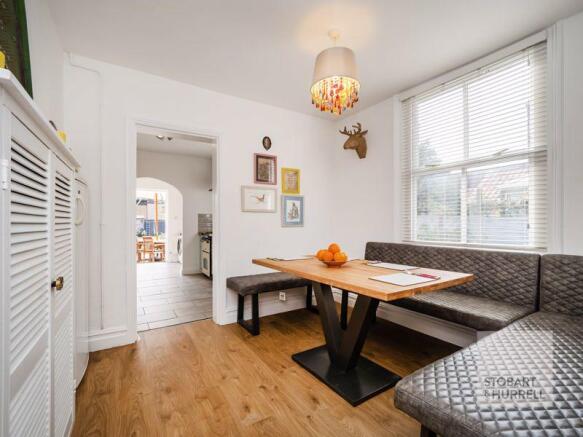 Breakfast Room...