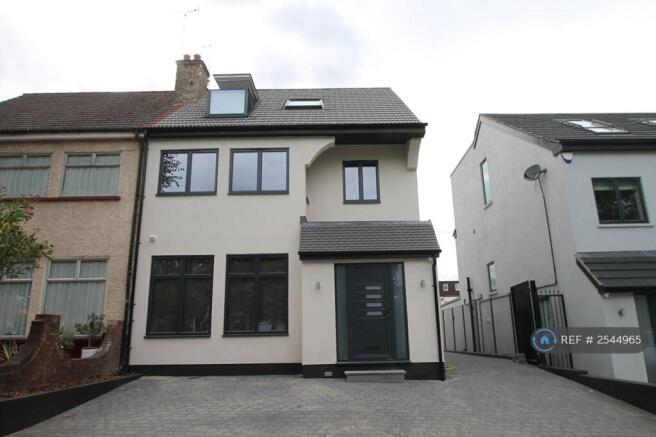 Access To Flat 2 Through Electric Gates At Side.