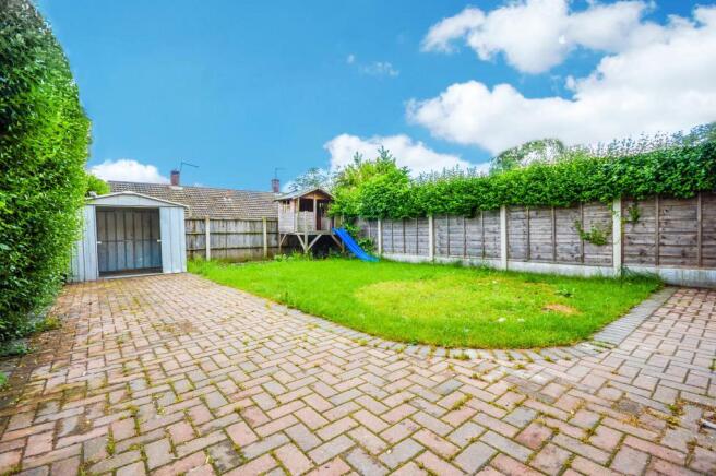 Garden at Back