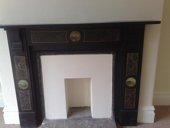 fireplace