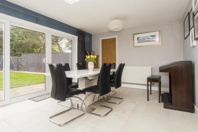 Open Plan Living/Diner