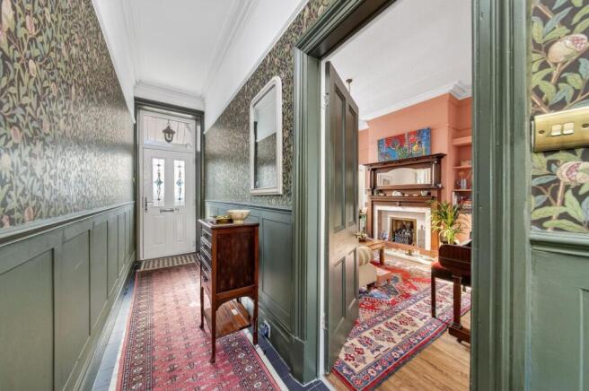 ENTRANCE HALLWAY