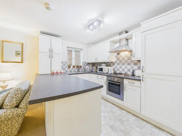 Open-Plan Living Kitchen