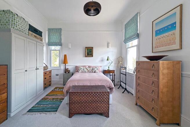 Bedroom 2 with dual aspect