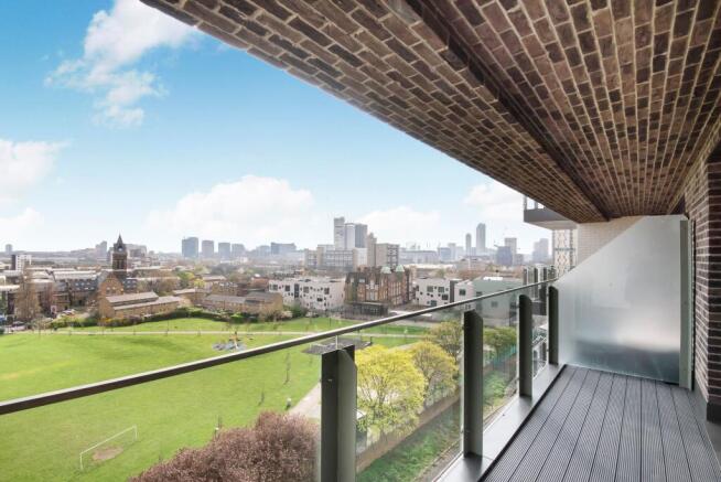 Balcony/View