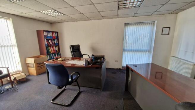 Offices on 1st floor