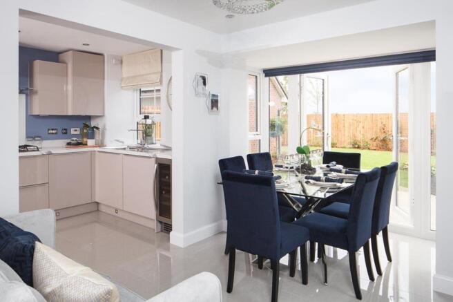Kitchen/diner