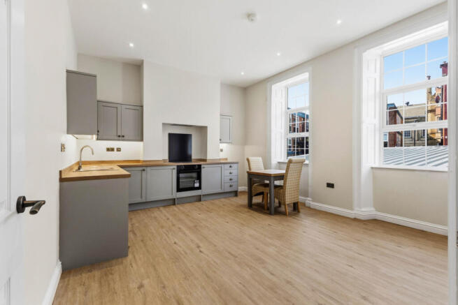 Kitchen/Living/Dining