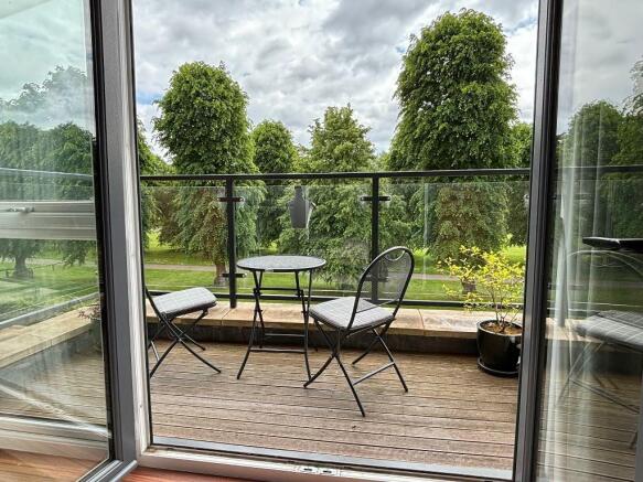 2nd Floor Balcony