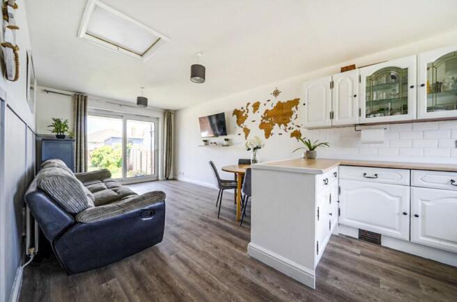 Kitchen/Living/Dining Room