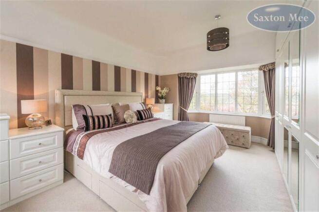 DOUBLE BEDROOM THREE