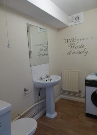 Downstairs WC