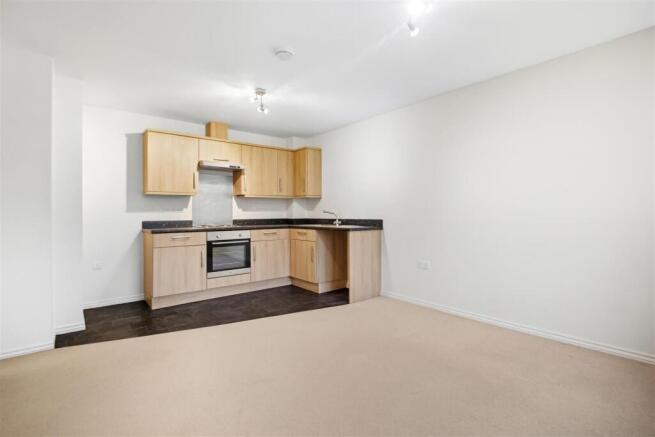 Open Plan Kitchen/Living Room