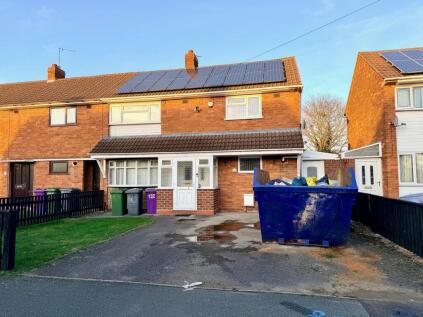 Castlebridge Road, Wednesfield, Wolverhampton, WV11