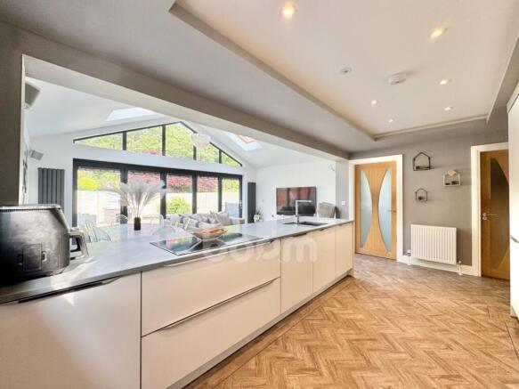 Greenlees Court, Dalry kitchen space