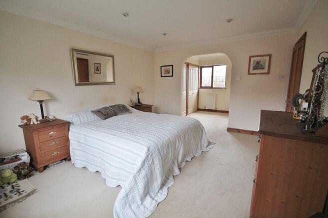 Master bedroom